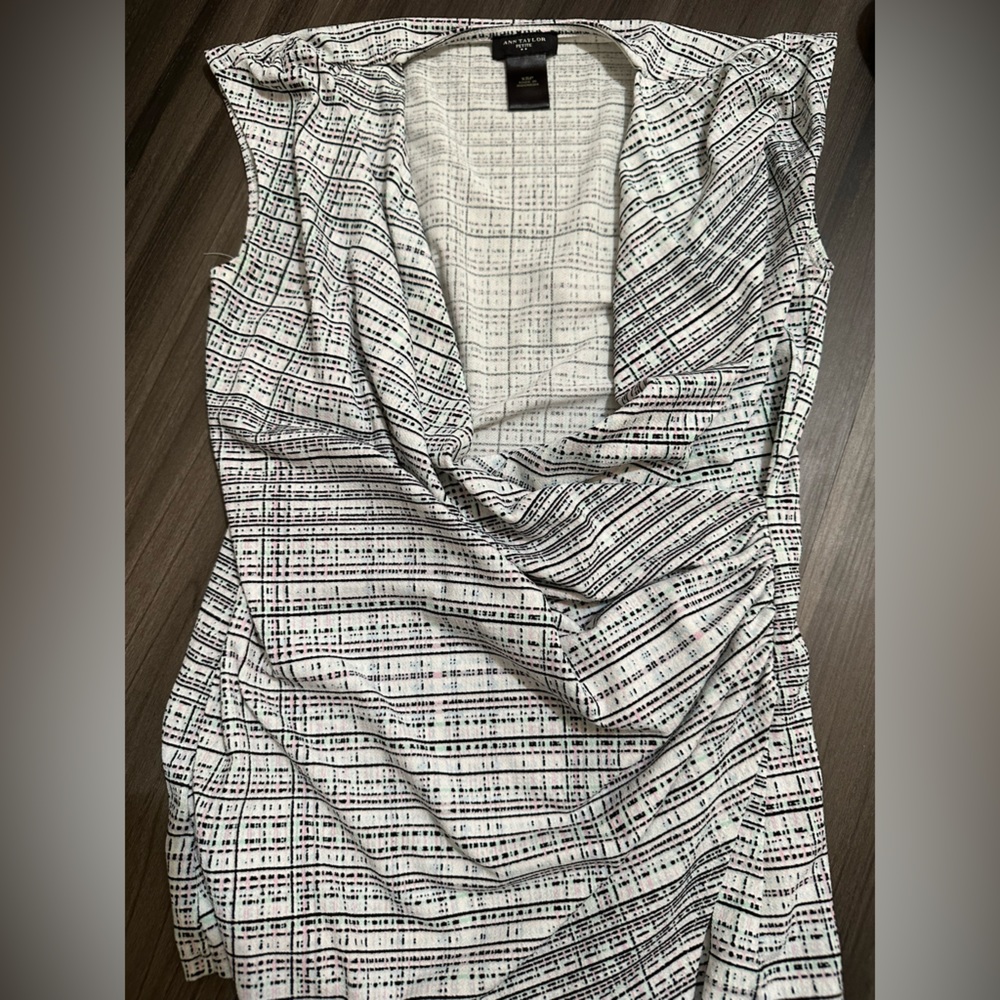 Ann Taylor Cotton Candy top
